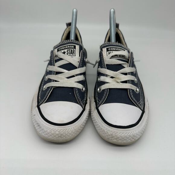 Converse All Star Shoreline Slip-On Navy Blue Low Top Womens Sneaker Size 7 - Picture 4 of 16